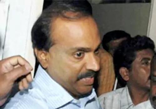 telangana high court grant conditional bail to gali janardhan reddy