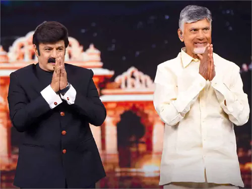 నందమూరి బ్రాండ్ తో పెట్టుకుంటే అట్లనే ఉంటుంది మరి 