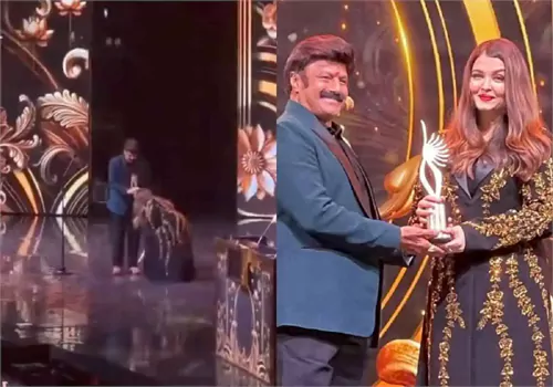 బాలకృష్ణ కాళ్ళకి ఐశ్వర్యారాయ్ నమస్కరించడానికి కారణం ఇదే