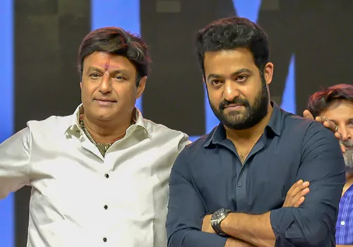 కృష్ణుడిగా బాలకృష్ణ.. అర్జునుడిగా ఎన్టీఆర్...