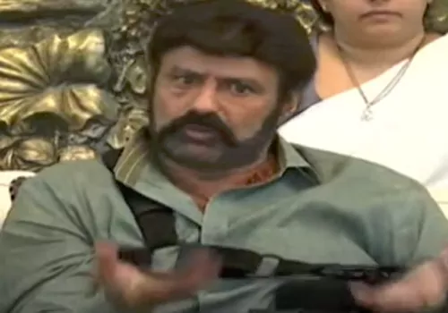 nandamuri rama krishna warning to ycp mlas