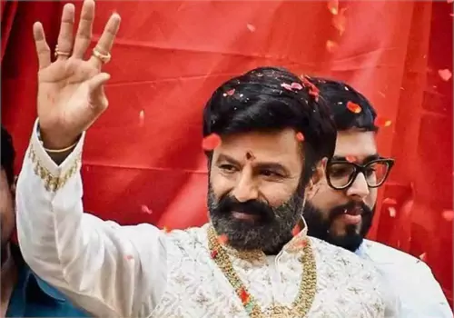 Balakrishna to receive Padma Bhushan from President today