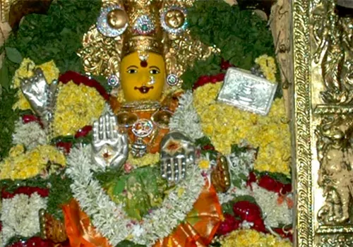 Dussehra Navratri celebrations on Indrakiladri