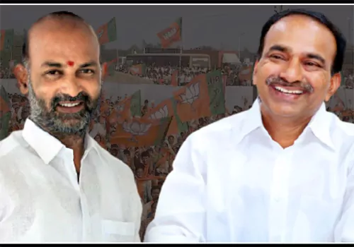 is Etela rajender becomes bjp main leader