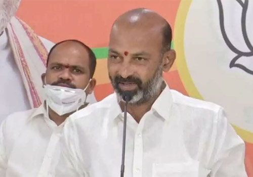 Bandi Sanjay Sensational Comments