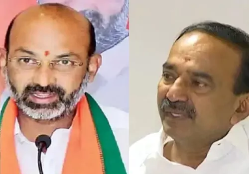 bjp telangana president etala