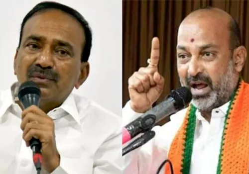 the split in the telangana bJP is clear