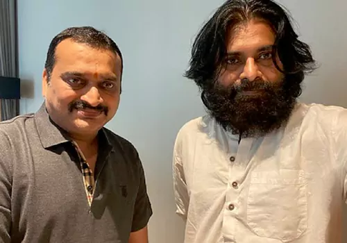 Bandla Ganesh interesting tweet as a counter to Prakash Raj