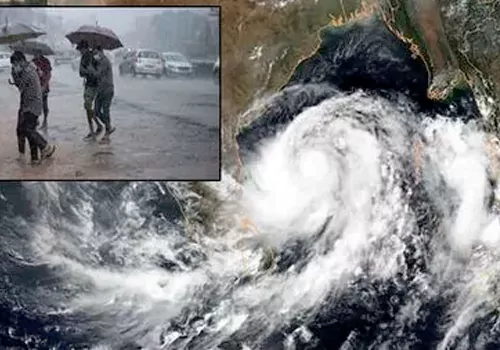 another low pressure in bay of bengal