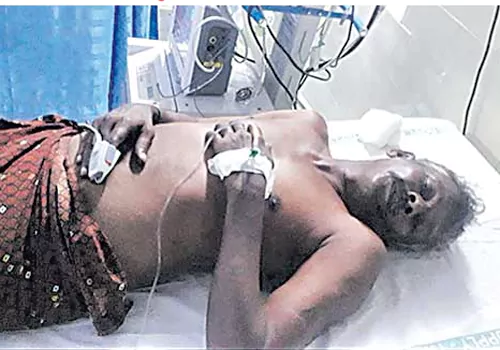 case on tdp couple in pulivendula