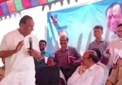minister mallareddy suggetion to home minister