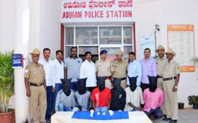 Six arrested for murder of call centre employee