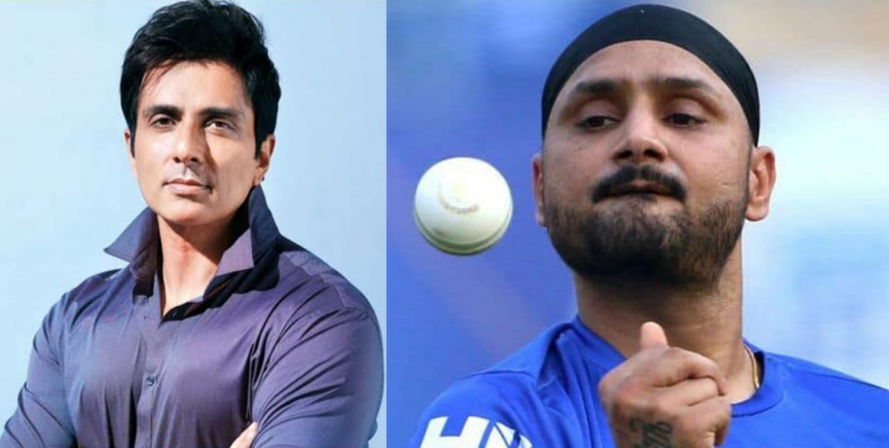 sonu sood helped cricketer haribhajan singh