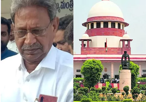 Supreme notices to Bhaskar Reddy in Vivekas murder case