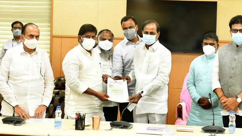 clp leaders meet cm kcr in pragathi bhavan