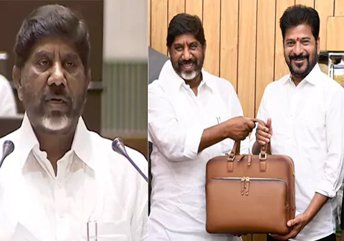 bhatti budget differ with cm account
