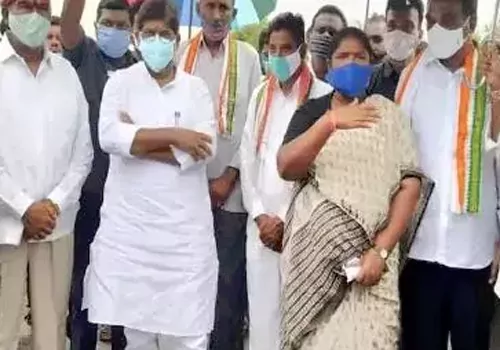 dalit cm for telangana