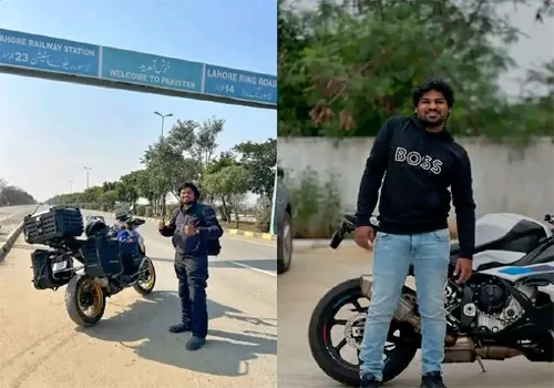 పాక్‌లో సన్నీయాదవ్‌ బైక్ రైడ్..రంగంలోకి ఎన్‌ఐఏ 