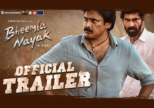 Bheemla Nayak in Hindi: Power packed trailer