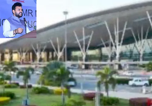 trailrun in bhogapuram airport