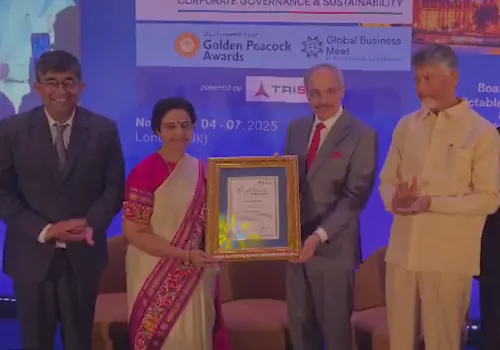 two prestigious awards tp nara bhuwaneswari