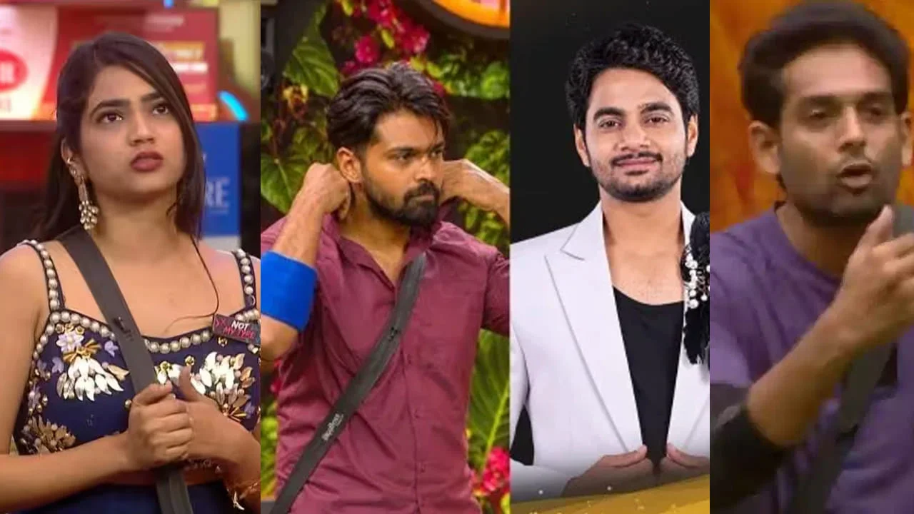 Bigg Boss 10 Telugu 2nd Week Vote: ఓటింగ్‌లో ముఖేష్, రోహిత్ టాప్.. లీస్ట్ లో ఎవరంటే!