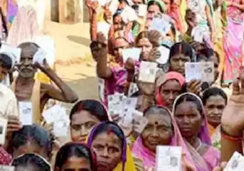 second phase polling in bihar peacefu