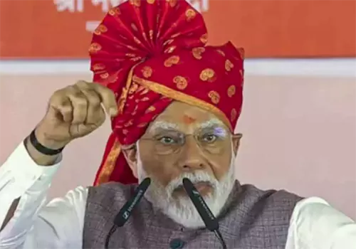 brought Pakistan to its knees says modi