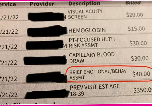 docto charge aditional rs 3000 for crying inhospital