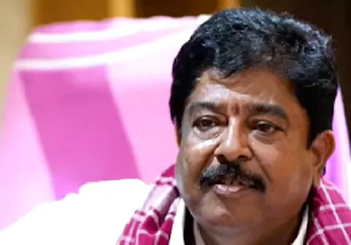 jublee hills congress candidate father bindover