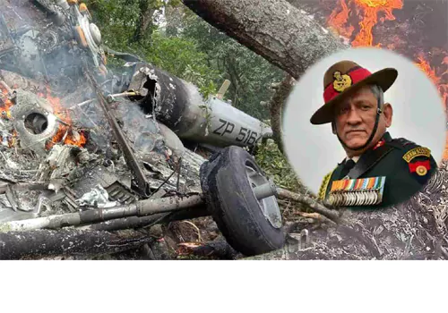 cds bipin rawat seriously injured in army helicopter crash
