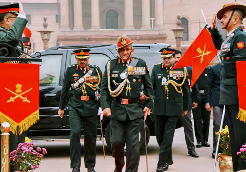 Bipin Rawat Bio data and army career