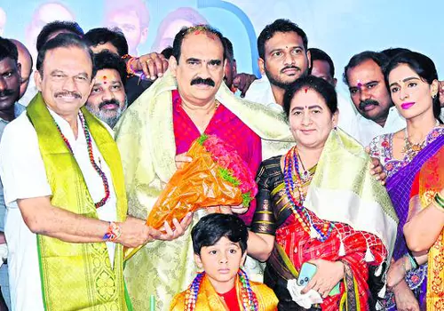 balineni declared himself as ongole candidate