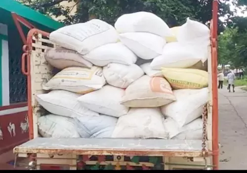 Ration rice smugglers arrested