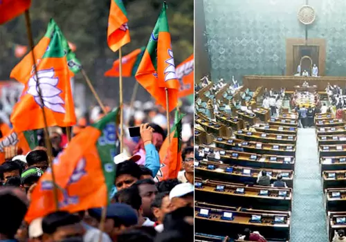 Show-cause notices to BJP MPs who were silent on Jamili bill