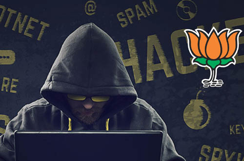 BJP website hacked Modi memes added with Bohemian Rhapsody