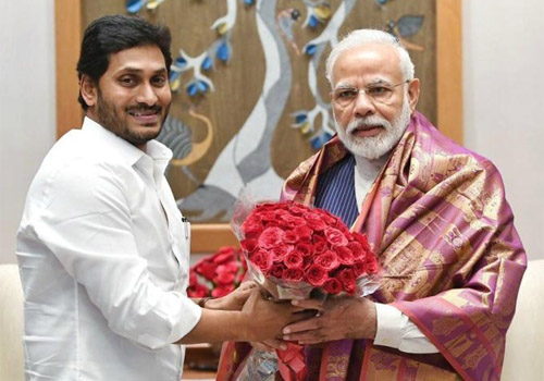 bjp ycp relationship