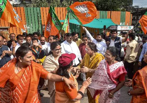 round up 2022 bjp bags gujarat anain
