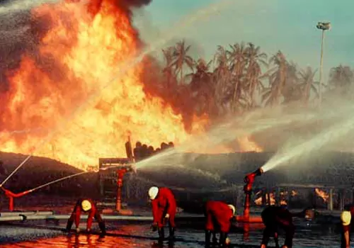 ongc blazing furnace in konaseema