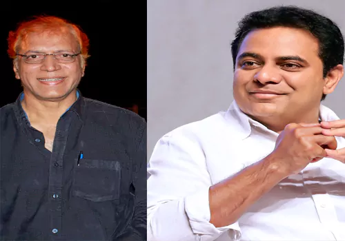 bnarasingarao fire on ktr