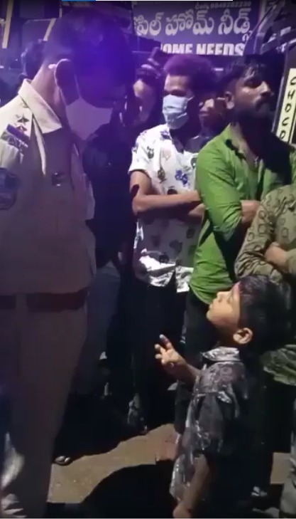 six years boy questioned si for durga shoba yatra