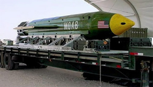  america bomb attack on afghanistan