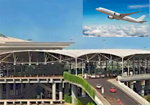 bomb threat to three flights