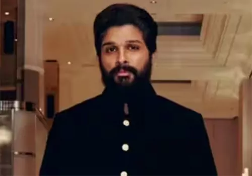 Allu Arjun who appeared in Nampally court