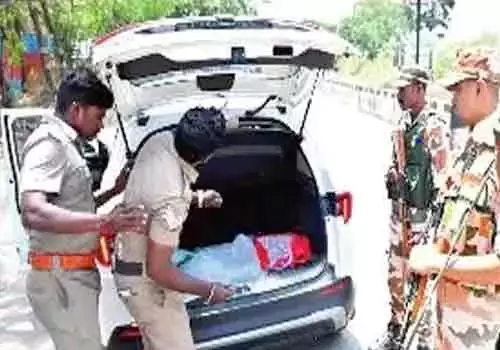  సరిహద్దుల్లో ఎన్నికల సెగ.. అడుగడుగునా నిఘా!