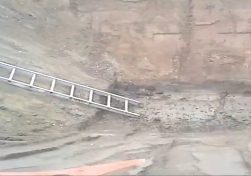 Bore pits to prevent water shortage
