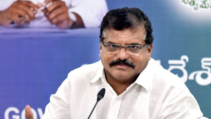 Minister Botsa Satyanarayana Reacts on Capital Amaravati Issue