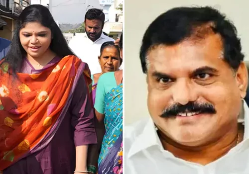 botsa satyanarayana daughter political entry