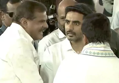 botsa satyanarayana conversation with lokesh