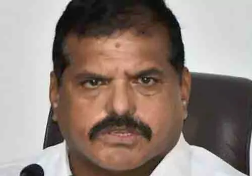 former minister botsa changed  voice